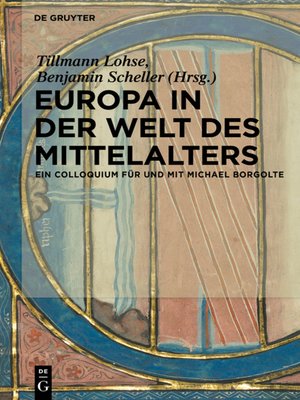 cover image of Europa in der Welt des Mittelalters